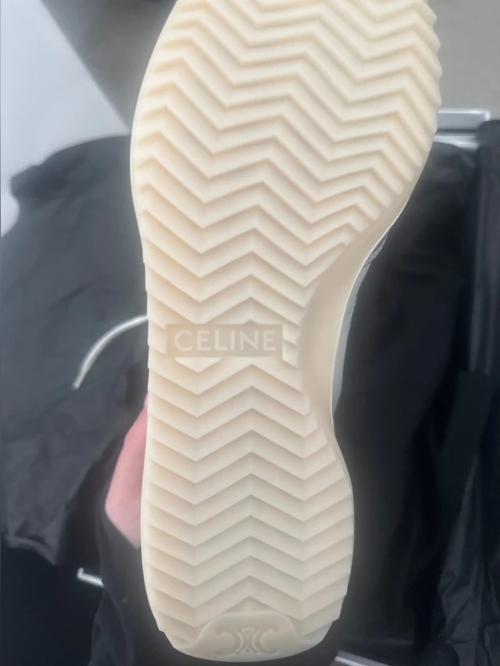 Celine Logo Sneakers - Picture 2 of 6